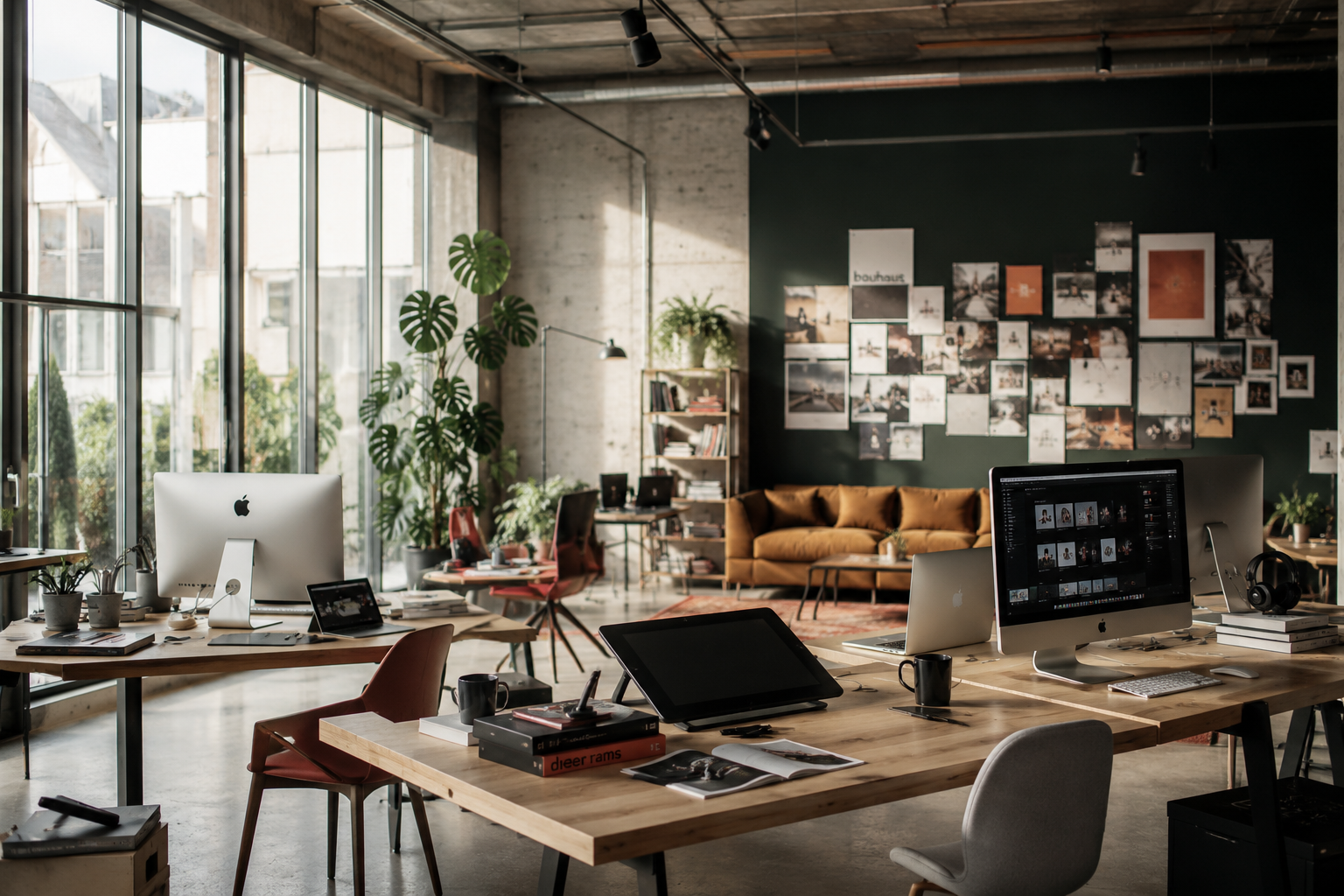 Inside MosaicFlow studio