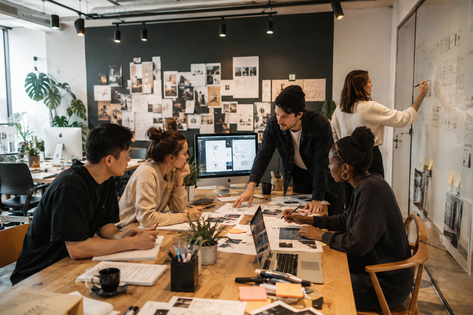 MosaicFlow creative space